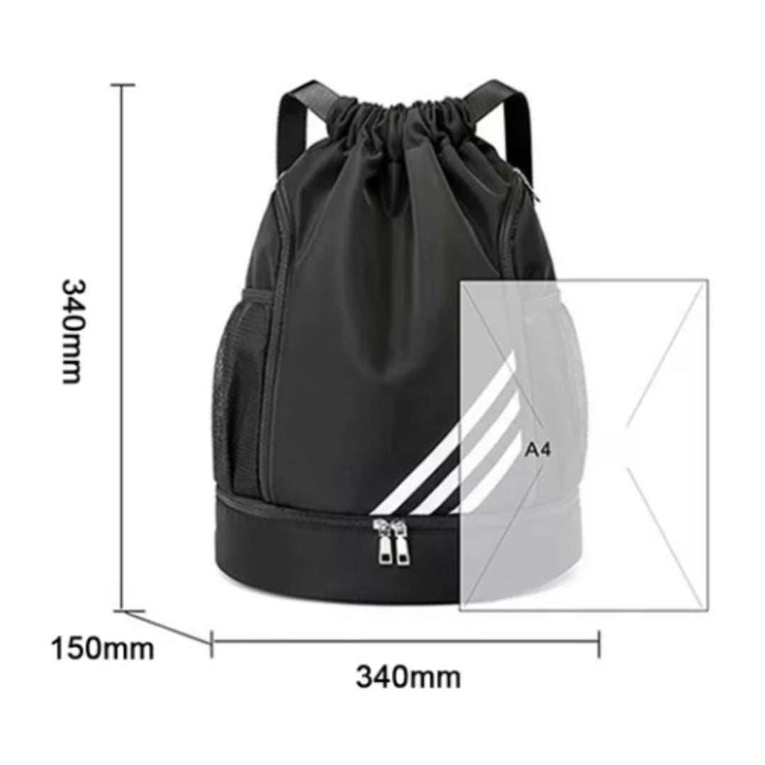 MORRAL DEPORTIVO IMPERMEABLE