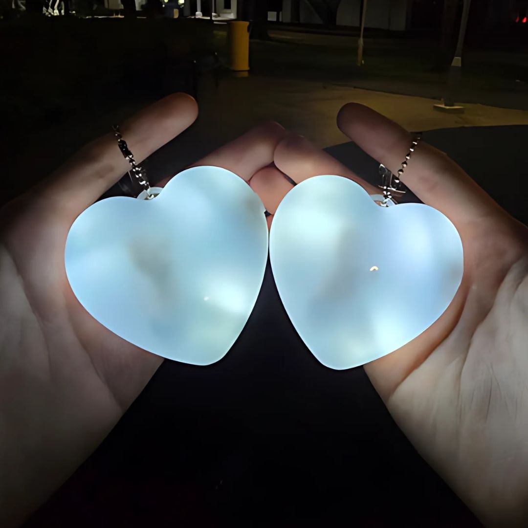 PurseLamp® Lampara corazón para bolso