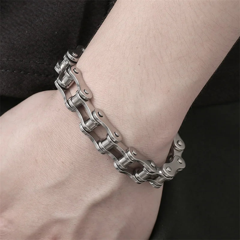 PULSERA ESTILO CADENA BAÑADA EN PLATA 💎