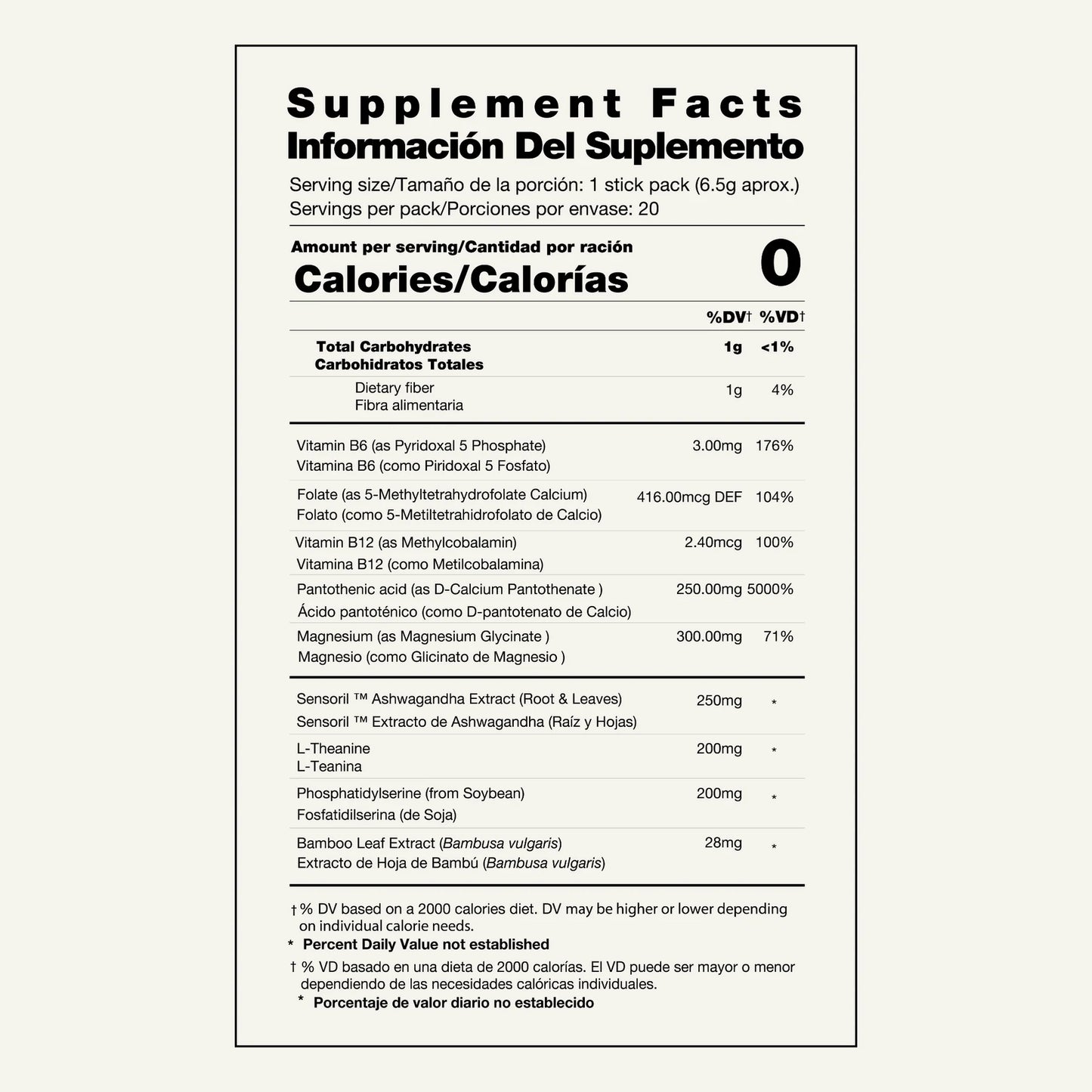 Serena® Duerme + Energía