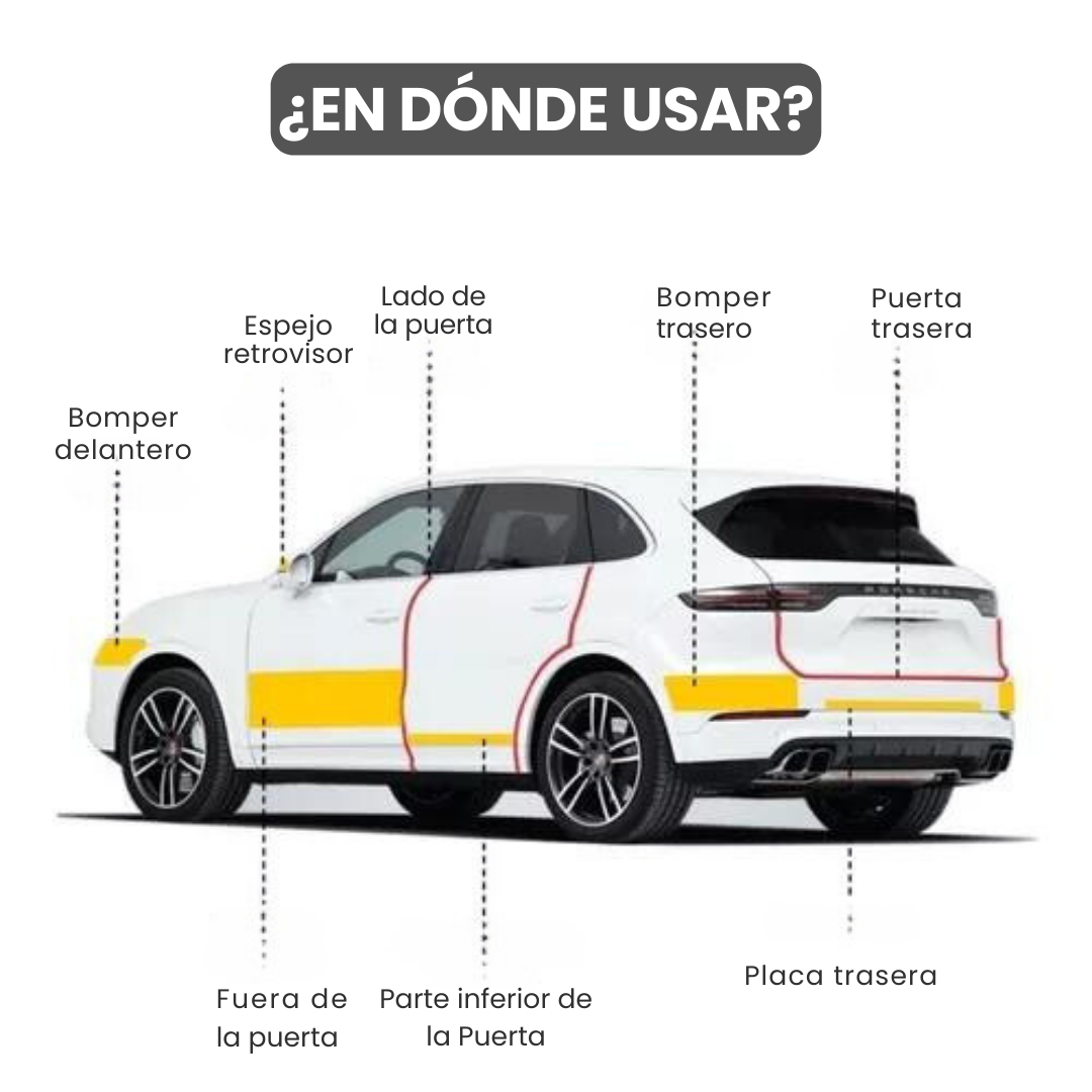 GRIP® CINTA DE FIBRA DE CARBONO - 10cm x 3metros