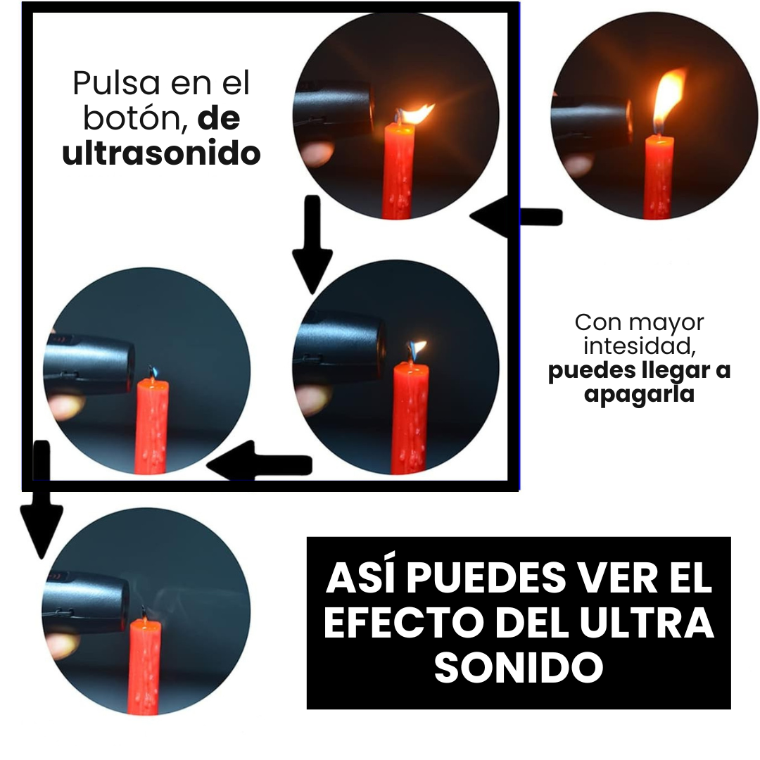 UltrasonicPet® Repelente para perros agresivos