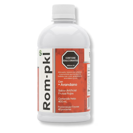 Rom-Pkl | Adiós cálculos renales