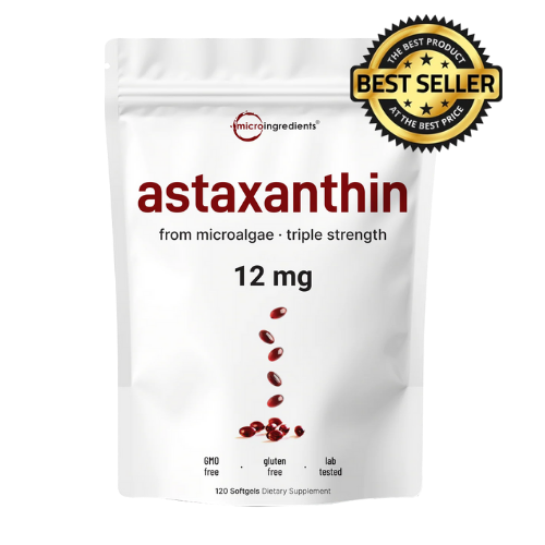 Astaxanthin - Piel Rosácea
