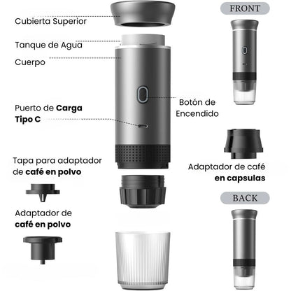 GoPress® Cafetera Expresso Portátil