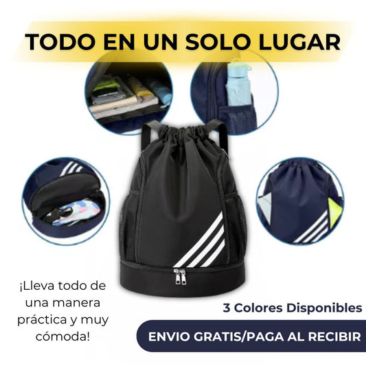 MORRAL DEPORTIVO IMPERMEABLE