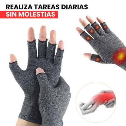 Gloves® Guantes de terapia de compresión.