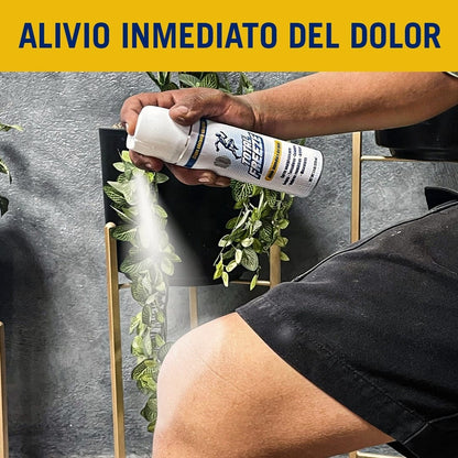 Spray Frío para dolores musculares y articulares