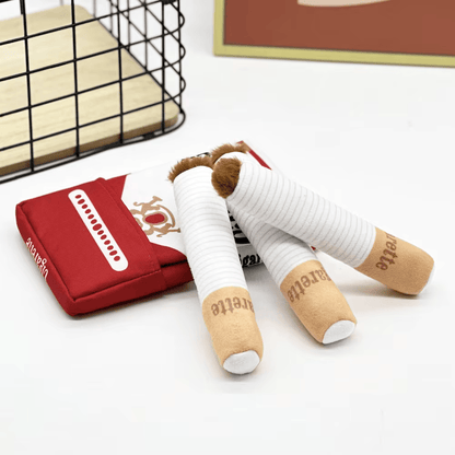 Juguete de peluche de cigarro Snoop-Dog para masticar