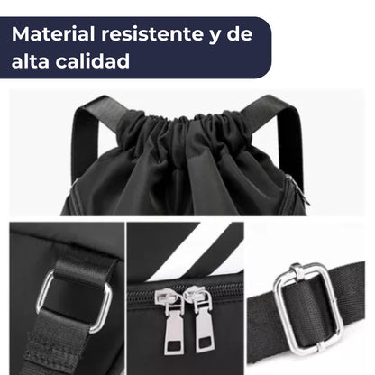 MORRAL DEPORTIVO IMPERMEABLE