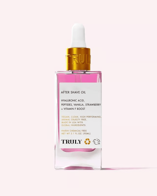 TRULY Aceite para Después del Afeitado