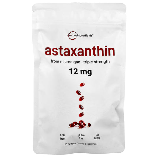 Astaxanthin Microingredients 12mg