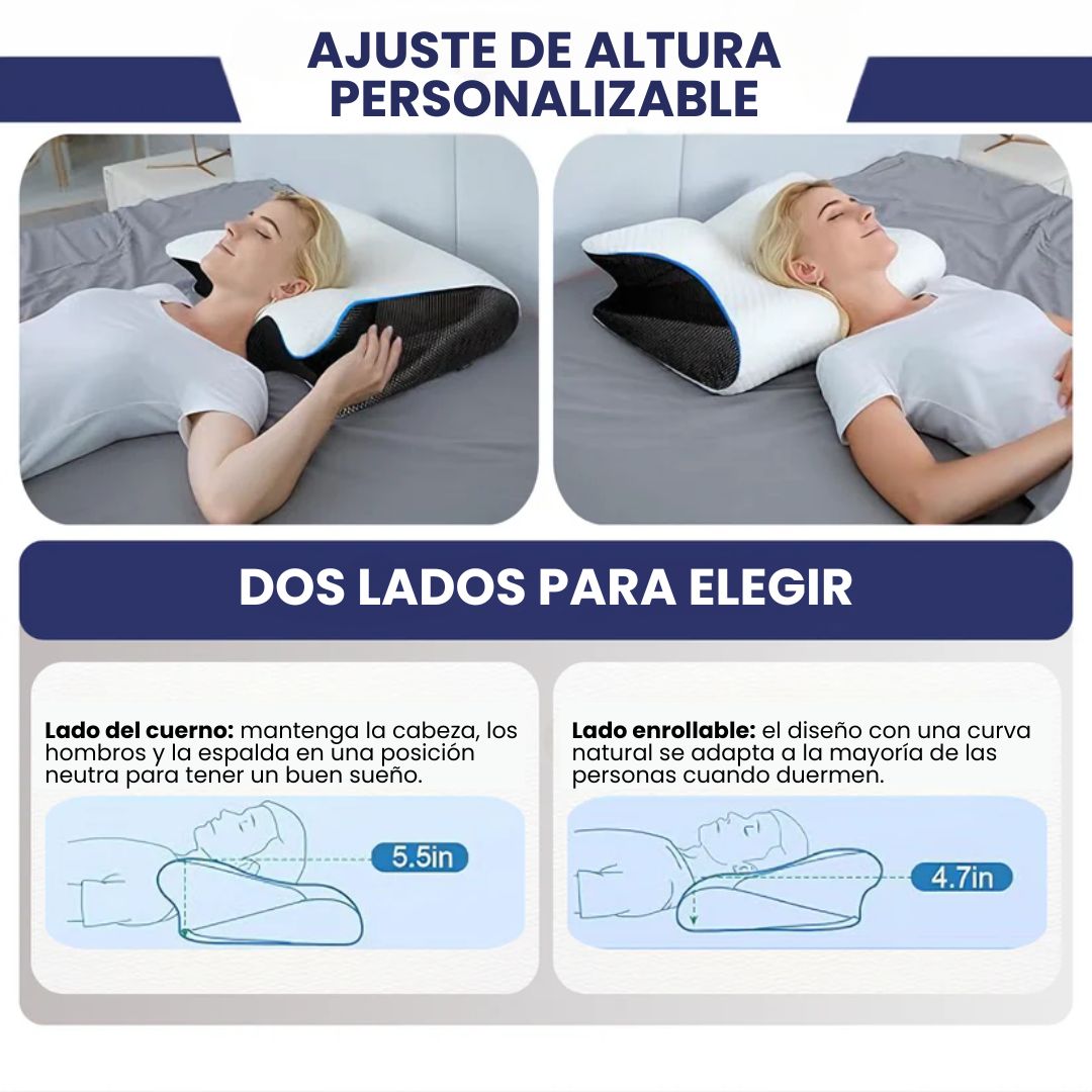 ALMOHADA ORTOPÉDICA PREMIUM