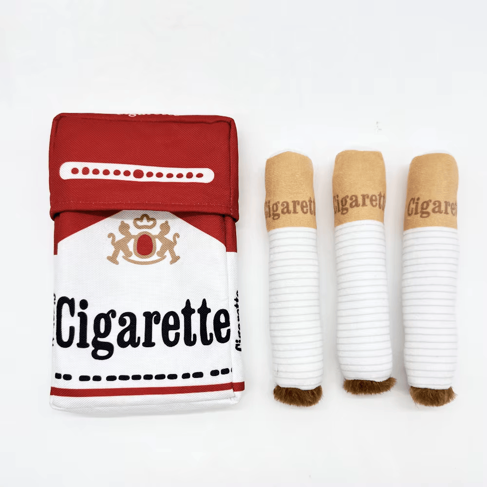 Juguete de peluche de cigarro Snoop-Dog para masticar
