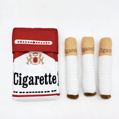 Juguete de peluche de cigarro Snoop-Dog para masticar