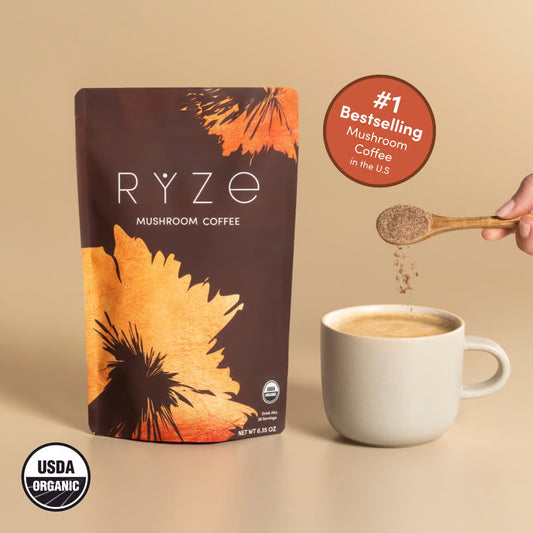 Ryze - Kit de inicio de café con hongos