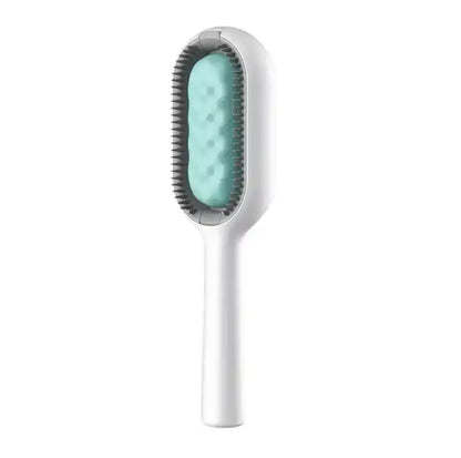 PETBRUSH® CEPILLO 3EN1 PARA MASCOTAS (PEINA, BAÑA Y QUITA MOTAS)