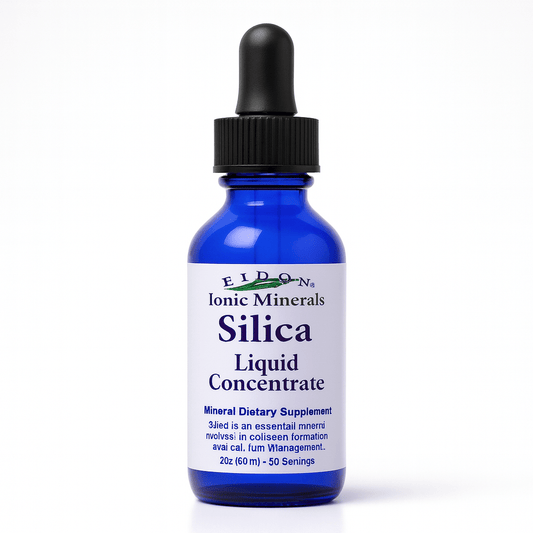 Sílica 100% Natural - Gotero x30