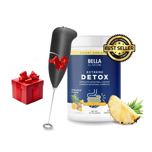 Bella all Natural - Limpieza Intestinal Completa + Batidor
