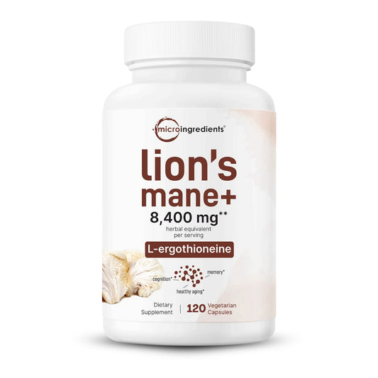 Microingredients® Melena de León 8.400mg