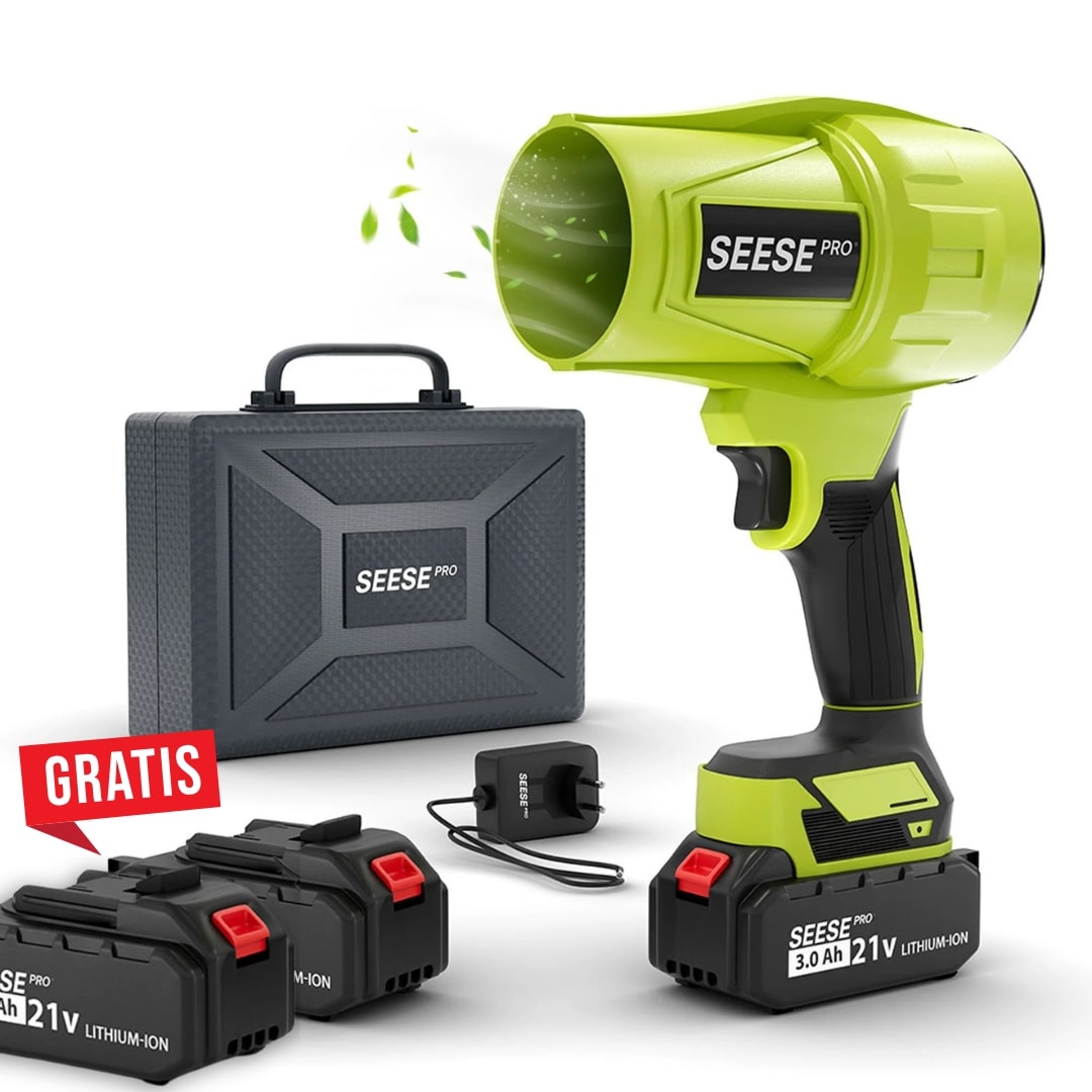 Seese Pro | Sopladora Eléctrica + 2 Baterías Gratis
