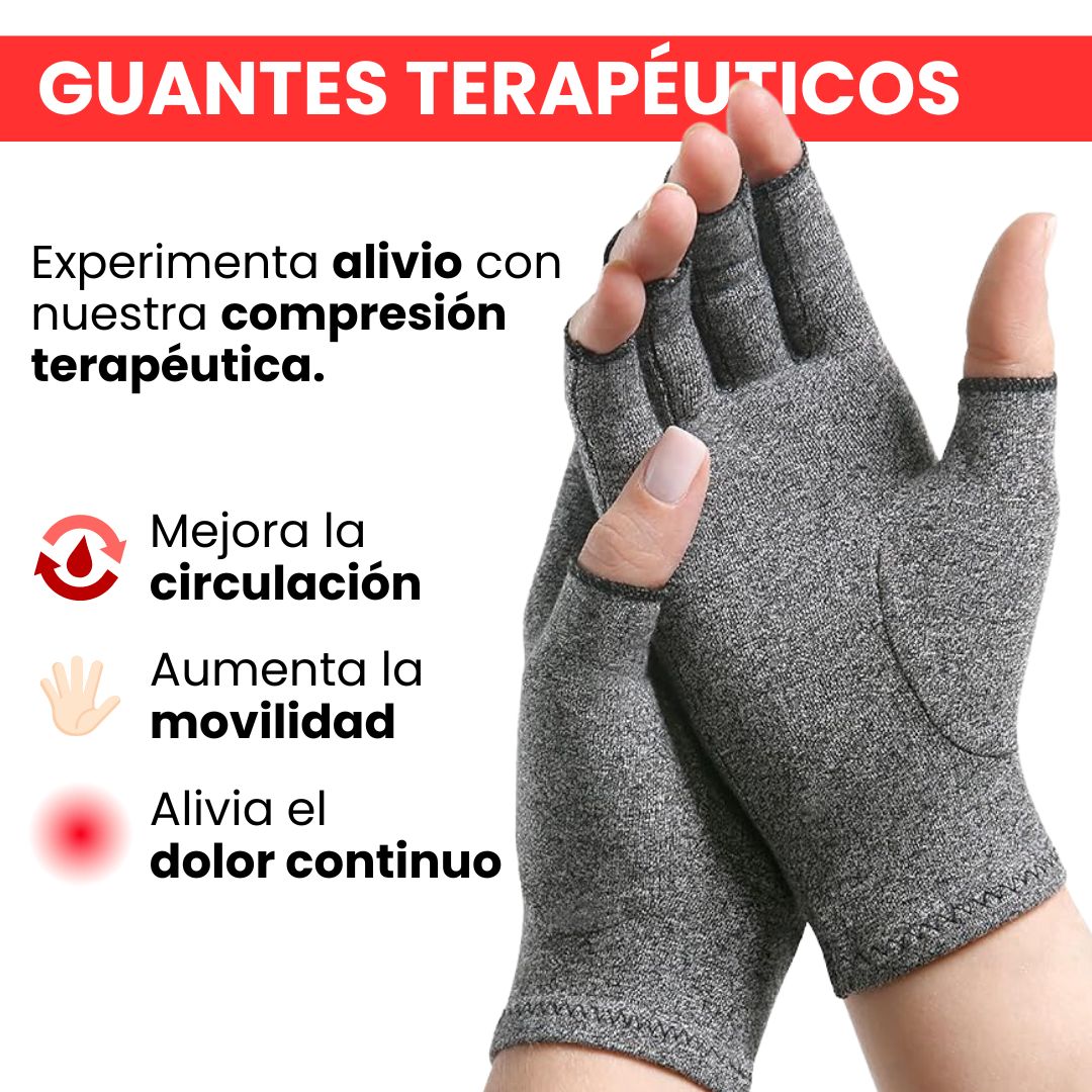 Gloves® Guantes de terapia de compresión.