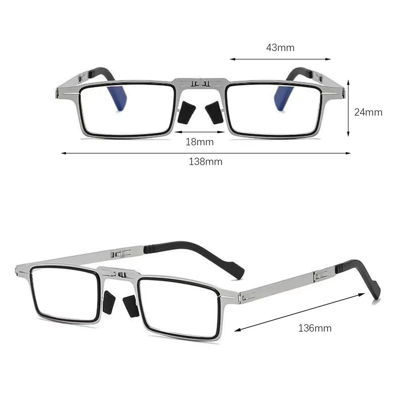 GAFAS DE LECTURA PLEGABLES