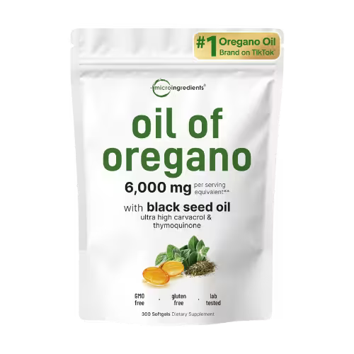 Oregano Oil - 90 Capsulas