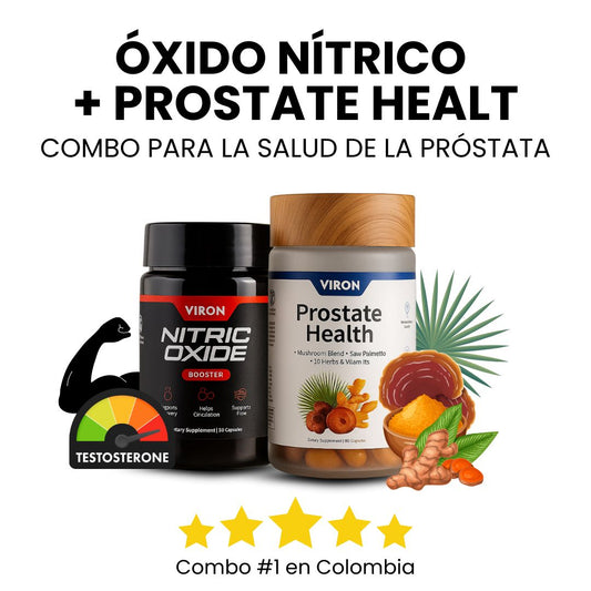 Prostate Healt + Óxido Nítrico