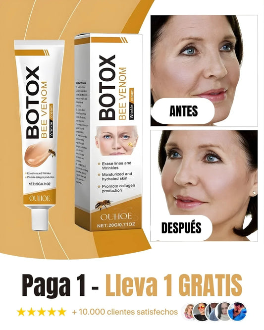 Crema Botox con Veneno de Abeja - Oferta 2x1