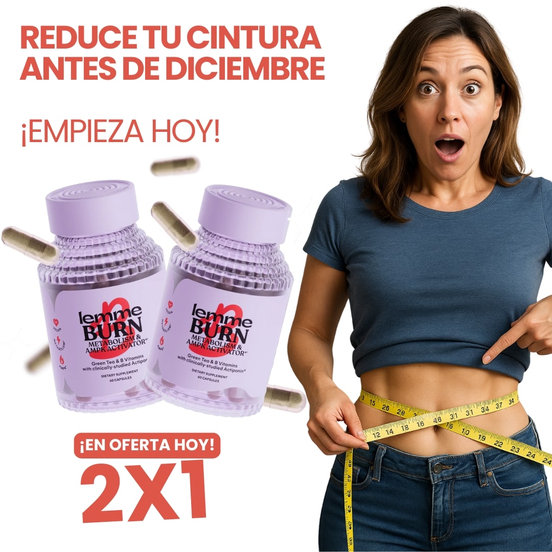 Activador Metabólico Natural — Lemme Burn