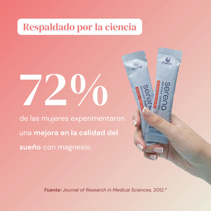 Serena® Duerme + Energía