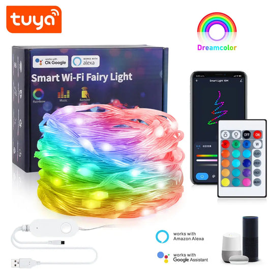 Luces Navideñas Led Inteligentes 10metros Smart®