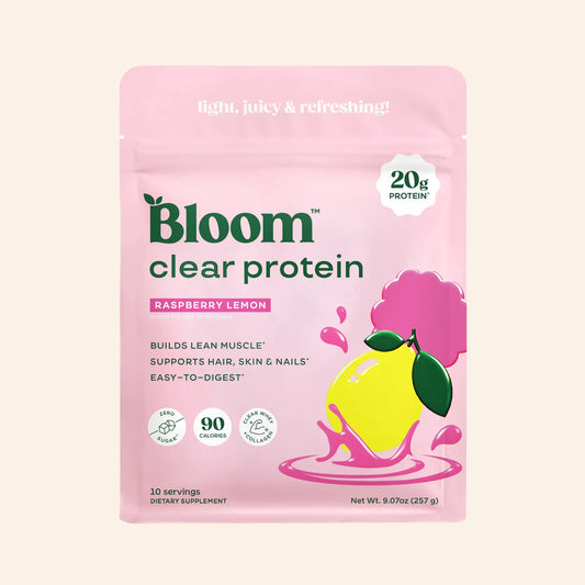 Bloom Clear Protein + Colágeno