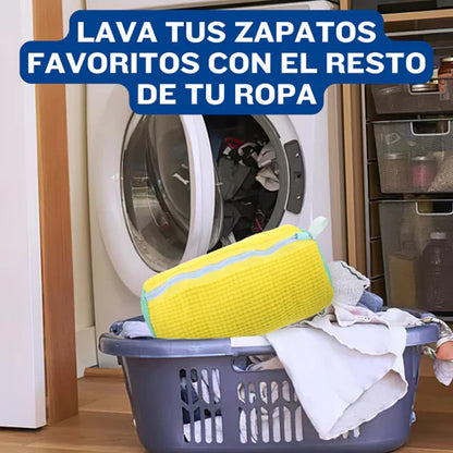 ZABAG - Olvídate de Zapatos Sucios y Maltratados en la Lavadora