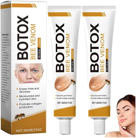 Crema Botox con Veneno de Abeja - Oferta 2x1